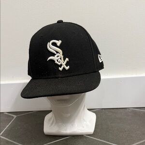New Era Chicago White Sox Black Cap Men’s 7 1/2